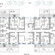 Квартира 36,4 м², студия - изображение 3