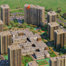 Квартира 27,2 м², 1-комнатная - изображение 3