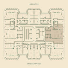 Квартира 133,9 м², 3-комнатная - изображение 2