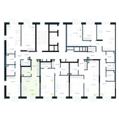 Квартира 26,1 м², 1-комнатная - изображение 2