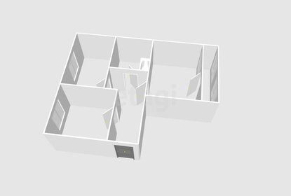 Квартира 65 м², 2-комнатная - изображение 1