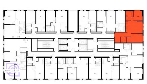 Квартира 68,7 м², 2-комнатная - изображение 2
