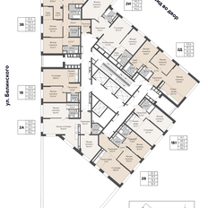 Квартира 78,9 м², 2-комнатная - изображение 2