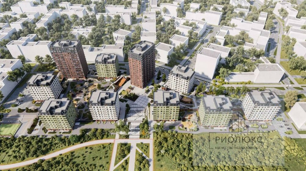 60,3 м², 2-комнатная квартира 8 081 710 ₽ - изображение 45