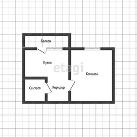 Квартира 28,4 м², 1-комнатная - изображение 1