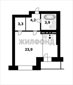 Квартира 31,9 м², студия - изображение 1