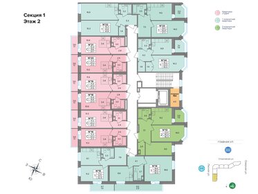 Квартира 37,3 м², 1-комнатная - изображение 2