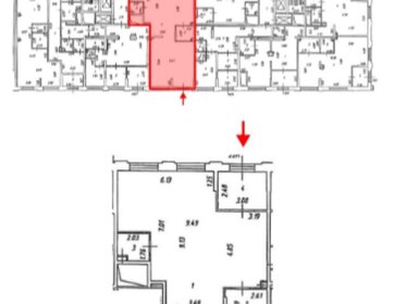 122 м², торговое помещение - изображение 5