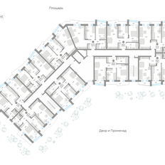 Квартира 70,8 м², 2-комнатная - изображение 3