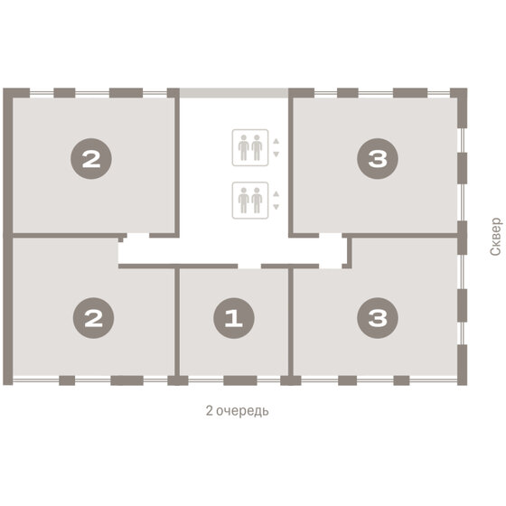 71,2 м², 2-комнатная квартира 20 600 000 ₽ - изображение 9
