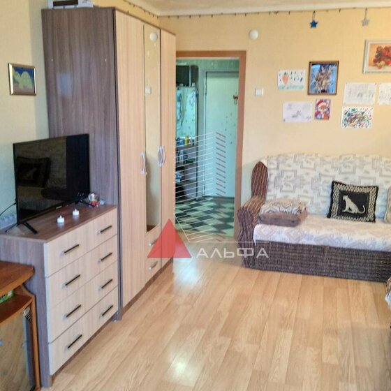 28,8 м², 1-комнатная квартира 6 500 000 ₽ - изображение 64