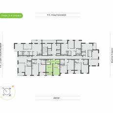 Квартира 43 м², 1-комнатная - изображение 3