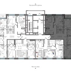 Квартира 97,4 м², 3-комнатная - изображение 2
