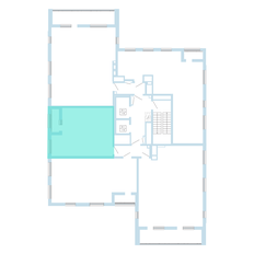 Квартира 44 м², 1-комнатная - изображение 3