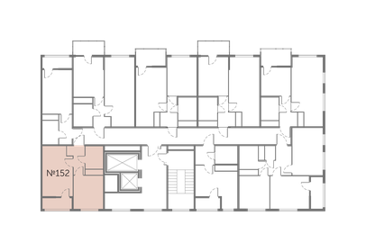 Квартира 34,2 м², 1-комнатная - изображение 2
