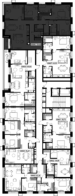 Квартира 139,7 м², 4-комнатная - изображение 3