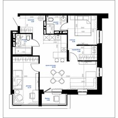 Квартира 67,2 м², 4-комнатная - изображение 3