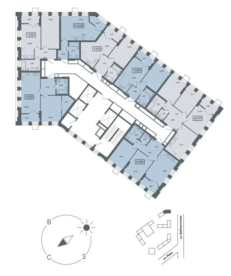 165,6 м², торговое помещение 1 750 000 ₽ в месяц - изображение 15