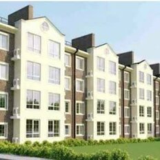 Квартира 38,7 м², 1-комнатная - изображение 2