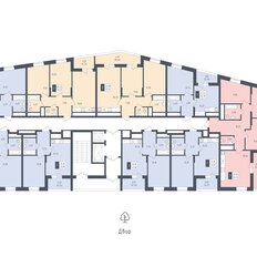 Квартира 36,8 м², 1-комнатная - изображение 2
