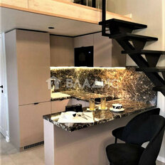 Квартира 25 м², 1-комнатные - изображение 2