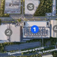 1405,2 м², склад - изображение 4