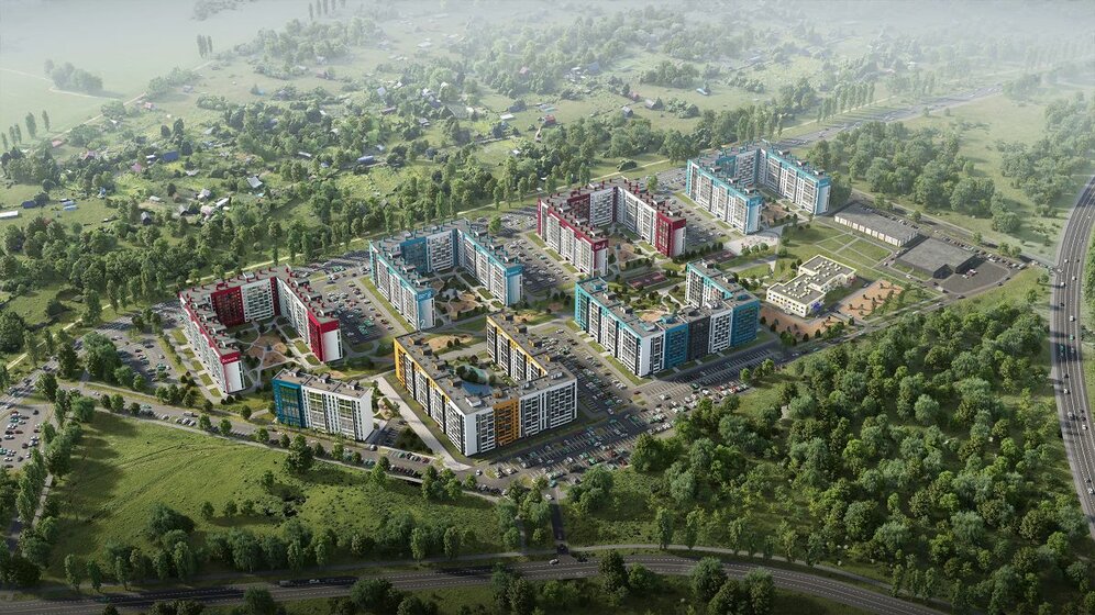 65,4 м², 3-комнатная квартира 6 550 000 ₽ - изображение 71