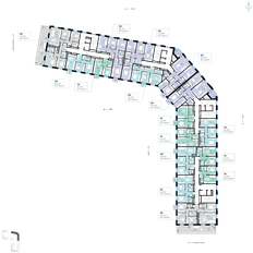 Квартира 101,8 м², 3-комнатная - изображение 2