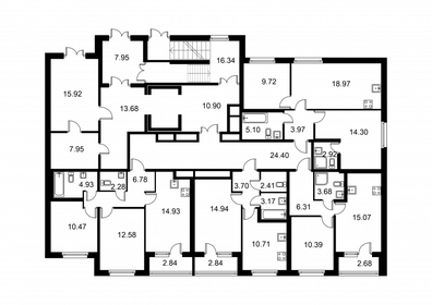 Квартира 53,4 м², 2-комнатная - изображение 2