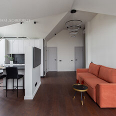 Квартира 68,6 м², 1-комнатная - изображение 5