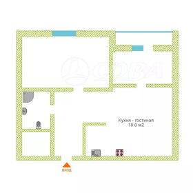 Квартира 62 м², 2-комнатная - изображение 1