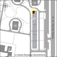 Квартира 53,8 м², 2-комнатная - изображение 2