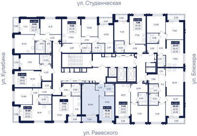 Квартира 42,2 м², 1-комнатная - изображение 4