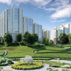 Квартира 61,5 м², 2-комнатная - изображение 2