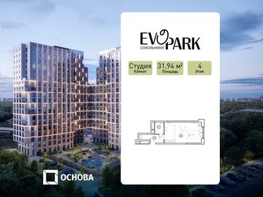 Квартира 31,9 м², студия - изображение 1