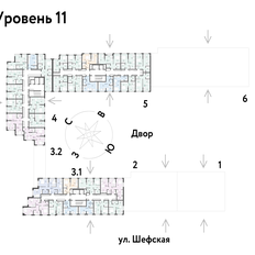Квартира 48,5 м², 3-комнатная - изображение 3