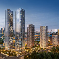 Квартира 66 м², 1-комнатная - изображение 3