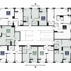 Квартира 58,5 м², 2-комнатная - изображение 3