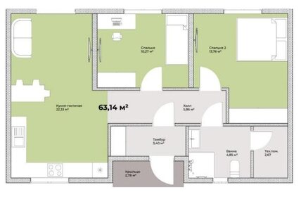 дом + 7,5 сотки, участок - изображение 4