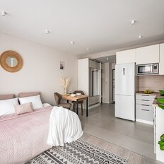 Квартира 27 м², студия - изображение 3