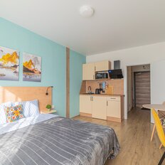 Квартира 25 м², студия - изображение 2