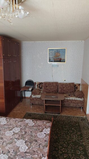 34 м², 1-комнатная квартира 1 700 ₽ в сутки - изображение 47