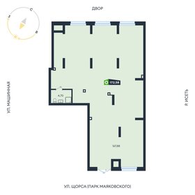 172,6 м², торговое помещение - изображение 5