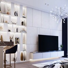 Квартира 74 м², 2-комнатные - изображение 2