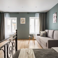 Квартира 55 м², 1-комнатная - изображение 1