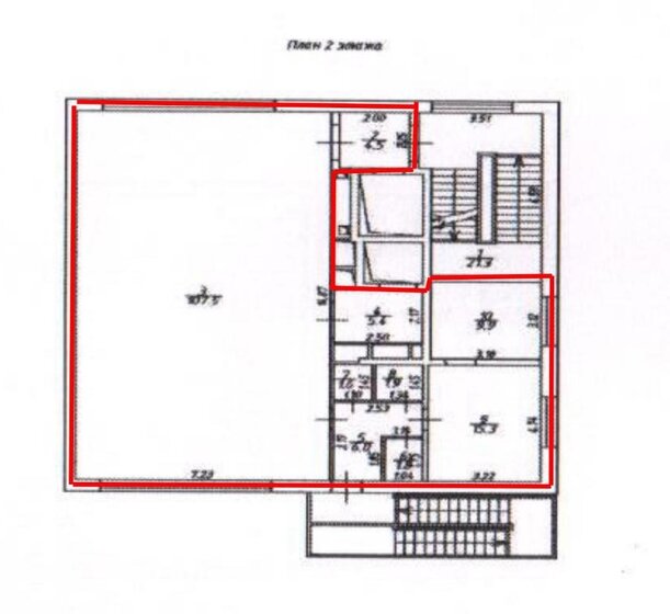 200 м², торговое помещение 200 000 ₽ в месяц - изображение 44