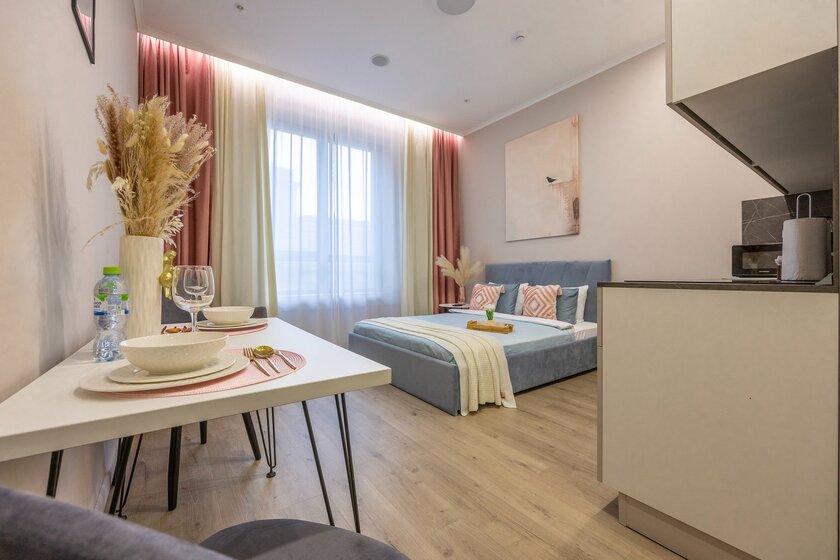 20 м², апартаменты-студия 4 950 ₽ в сутки - изображение 109