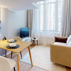 Квартира 37 м², студия - изображение 2