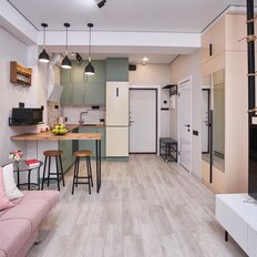 Квартира 35 м², студия - изображение 3