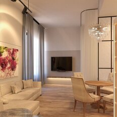 Квартира 42 м², 1-комнатная - изображение 2